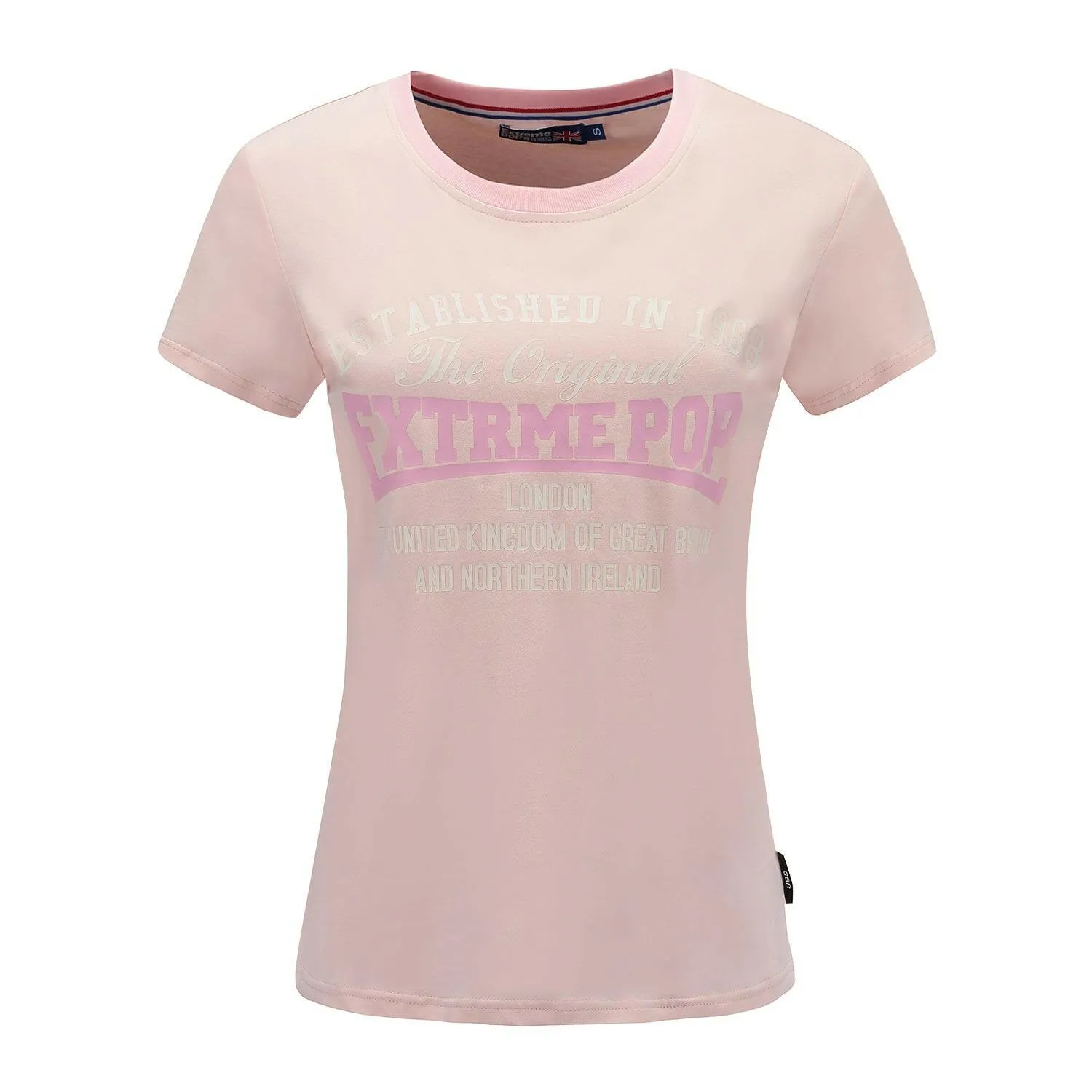 New Womens  Cotton Jersey Print Top Tee Shirt T-shirt T Shirt  UK Stock