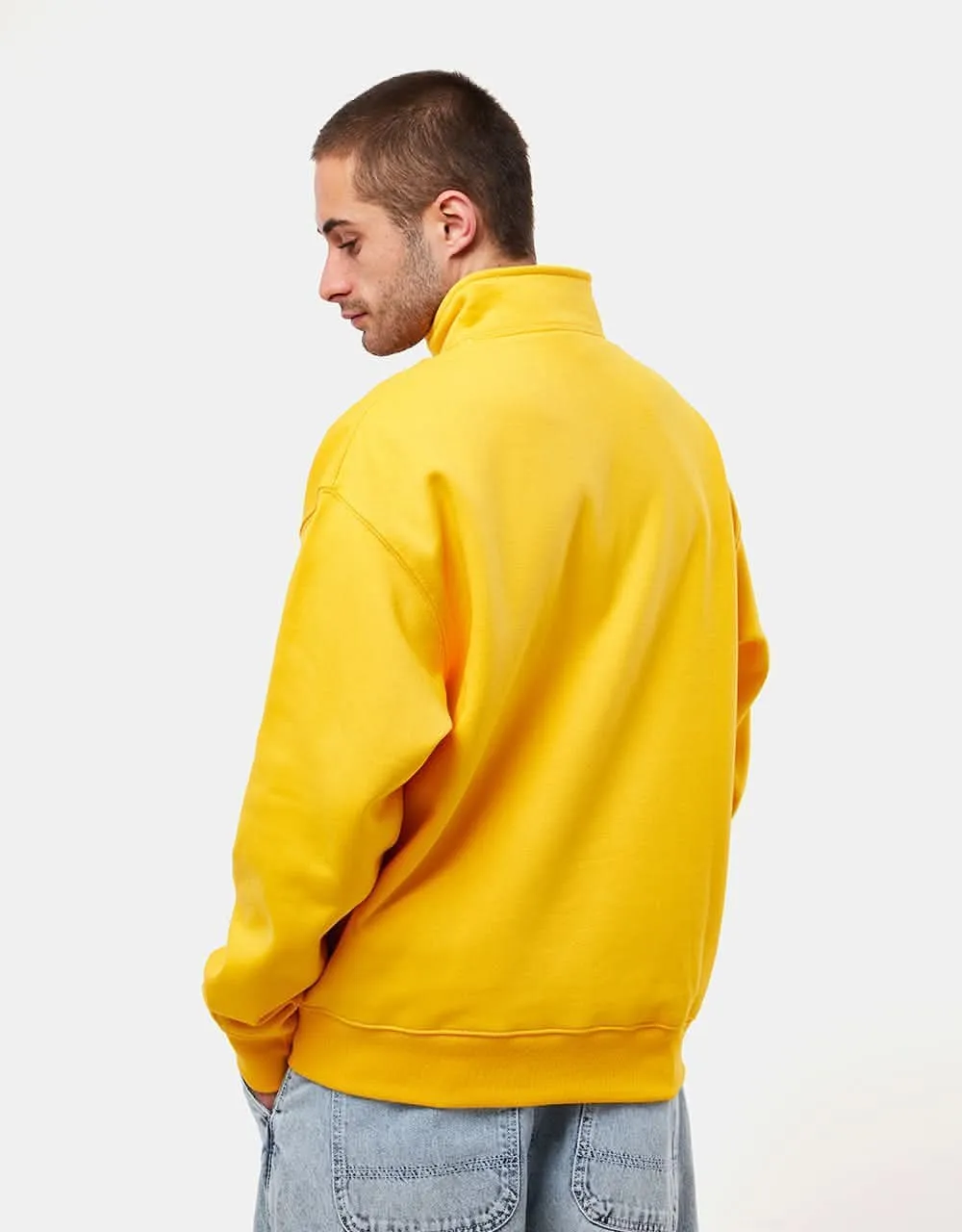 Nike SB Y2K Half Zip Sweat - University Gold