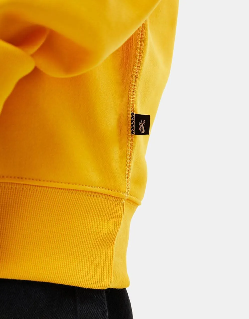 Nike SB Y2K Half Zip Sweat - University Gold