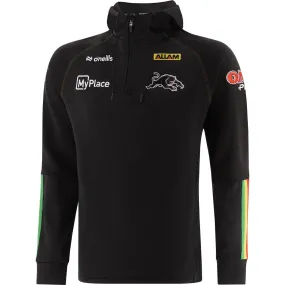 NRL 2025 Half Zip Hoodie - Penrith Panthers - Adult - Mens