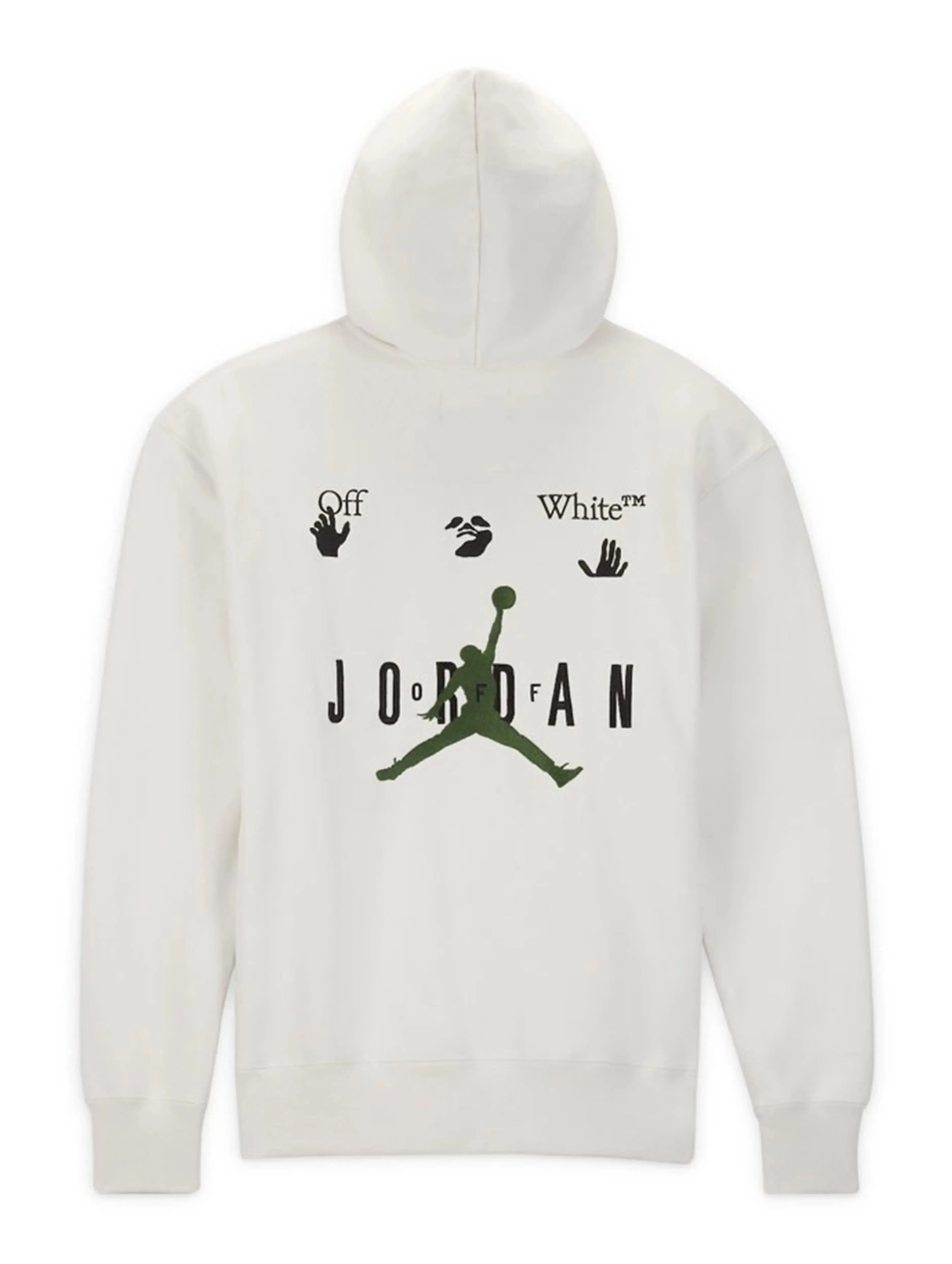 Off-White x Jordan Hoodie White [FW21]