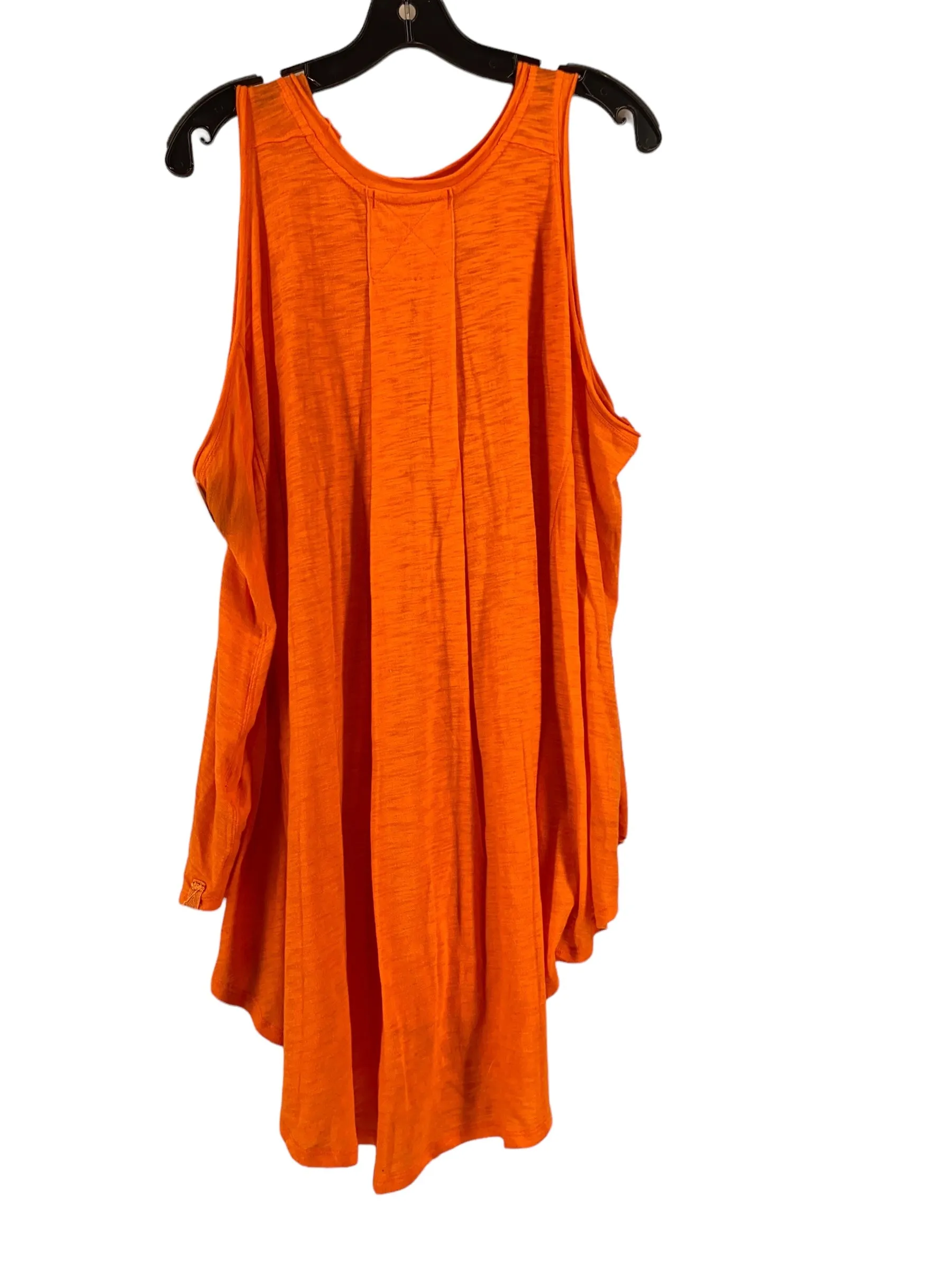 Orange Tunic Sleeveless We The Free, Size L