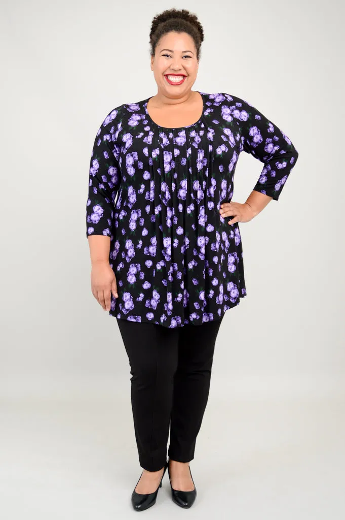 Peyton Tunic, Rosie, Bamboo