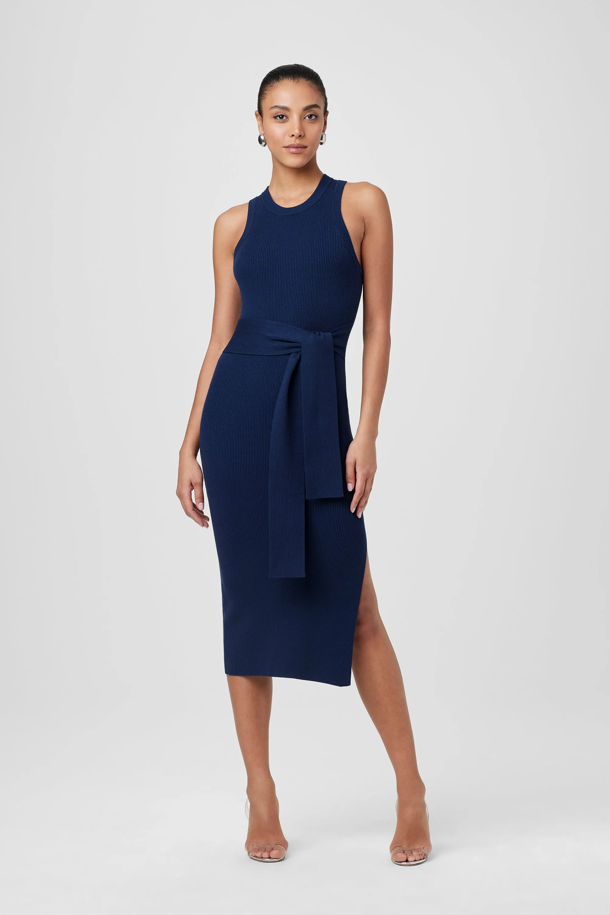 Piper Racerback Tie Front Dress