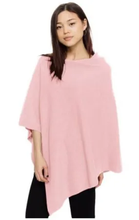 Poncho Faux Cashmere - Blush