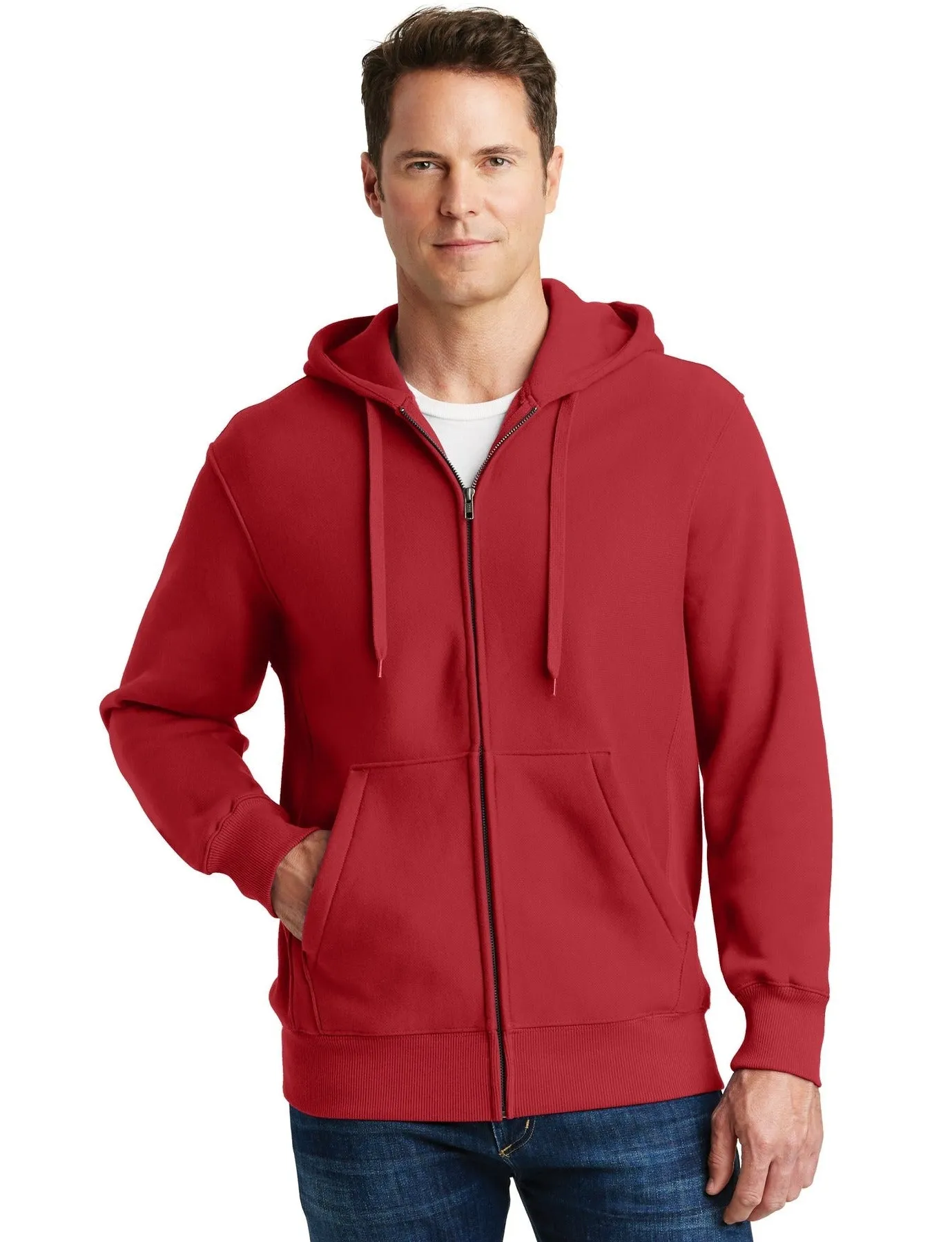 Port Authority Heavyweight Full Zip Sweatshirt