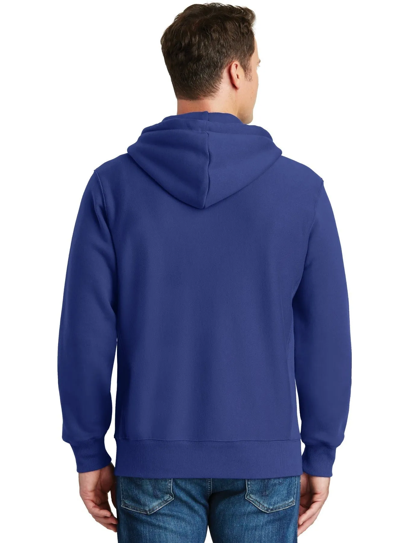 Port Authority Heavyweight Full Zip Sweatshirt