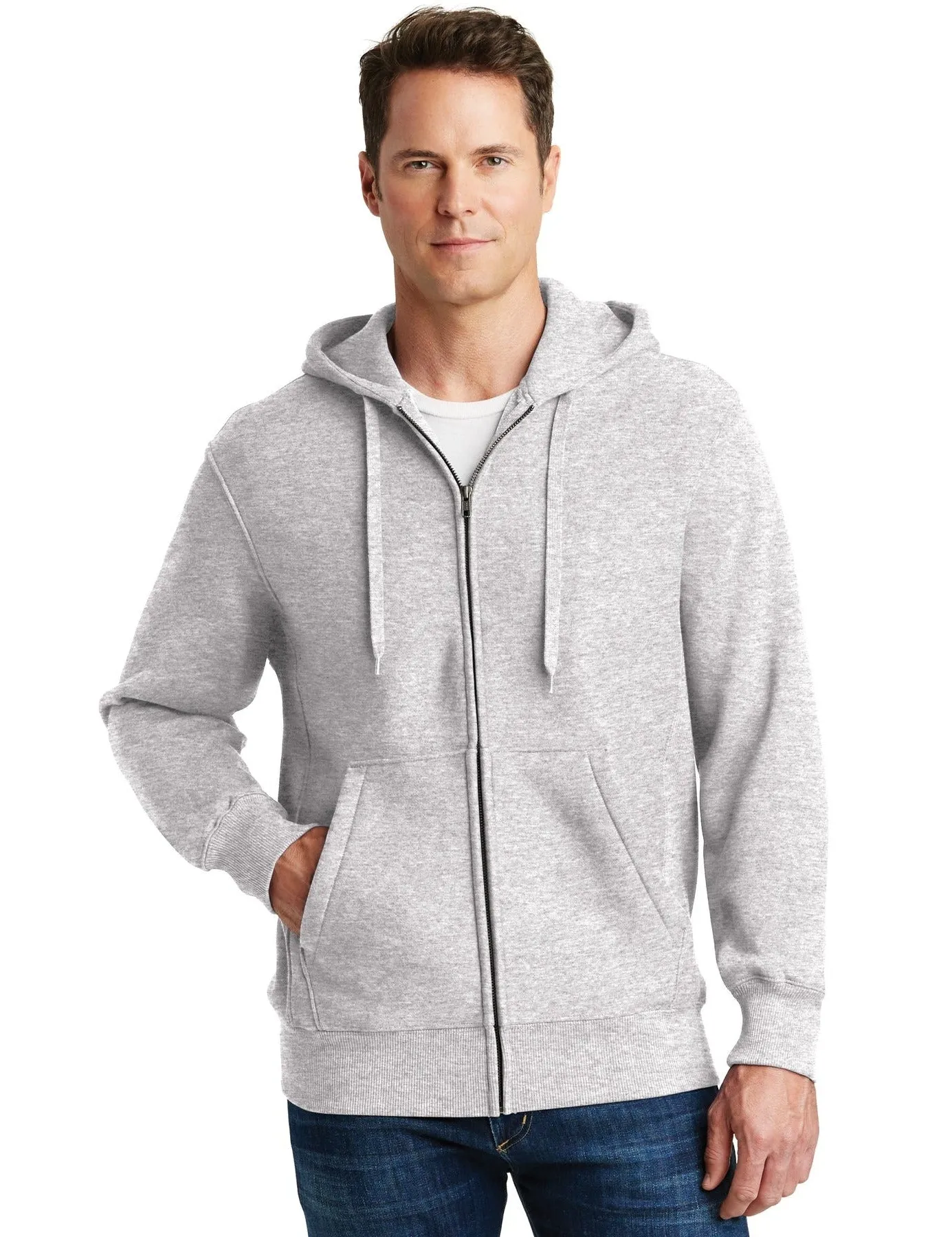 Port Authority Heavyweight Full Zip Sweatshirt