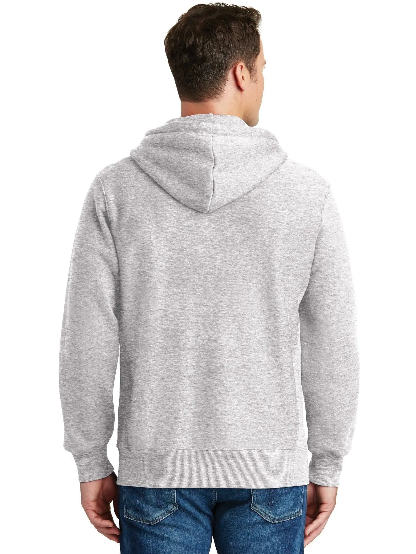 Port Authority Heavyweight Full Zip Sweatshirt