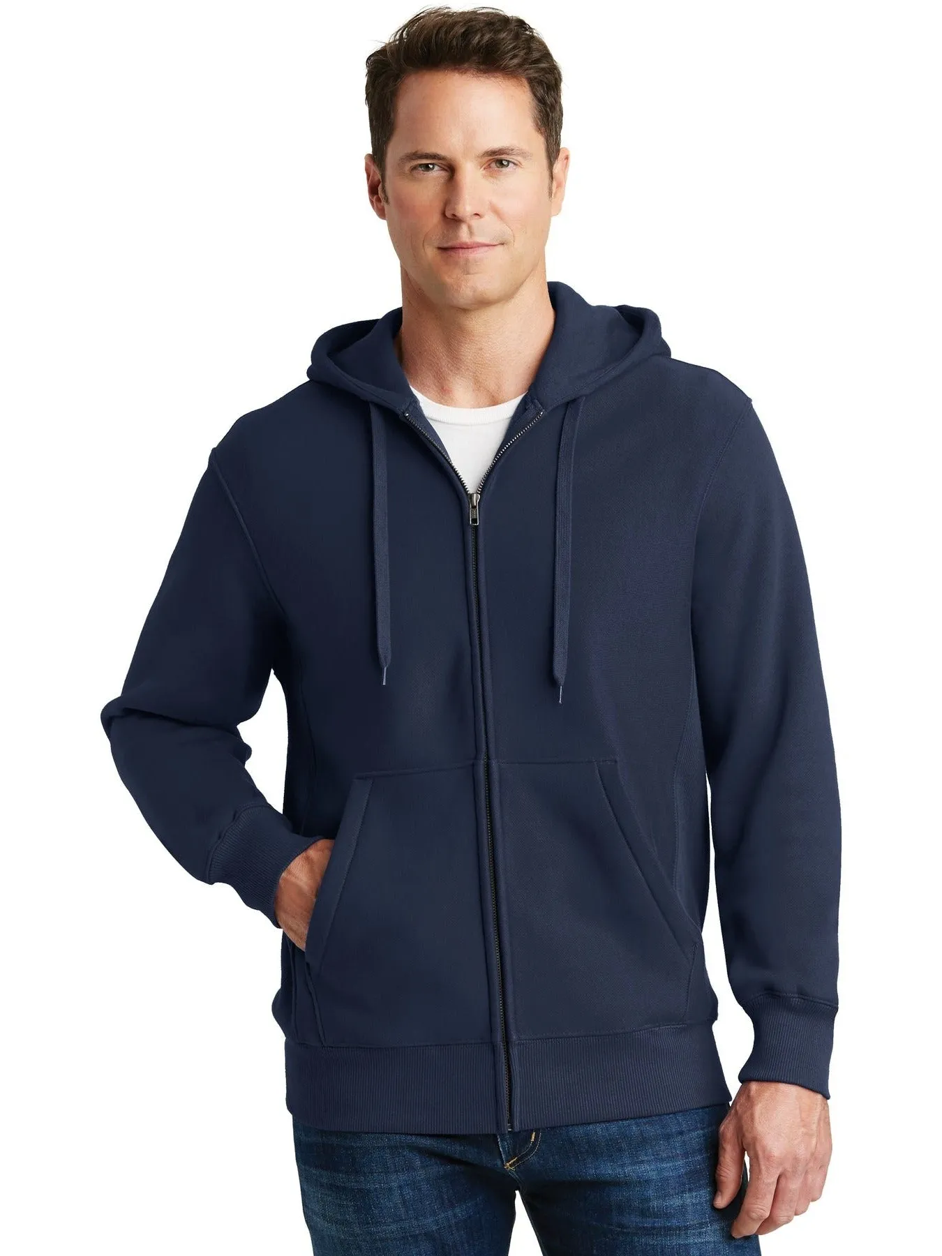 Port Authority Heavyweight Full Zip Sweatshirt