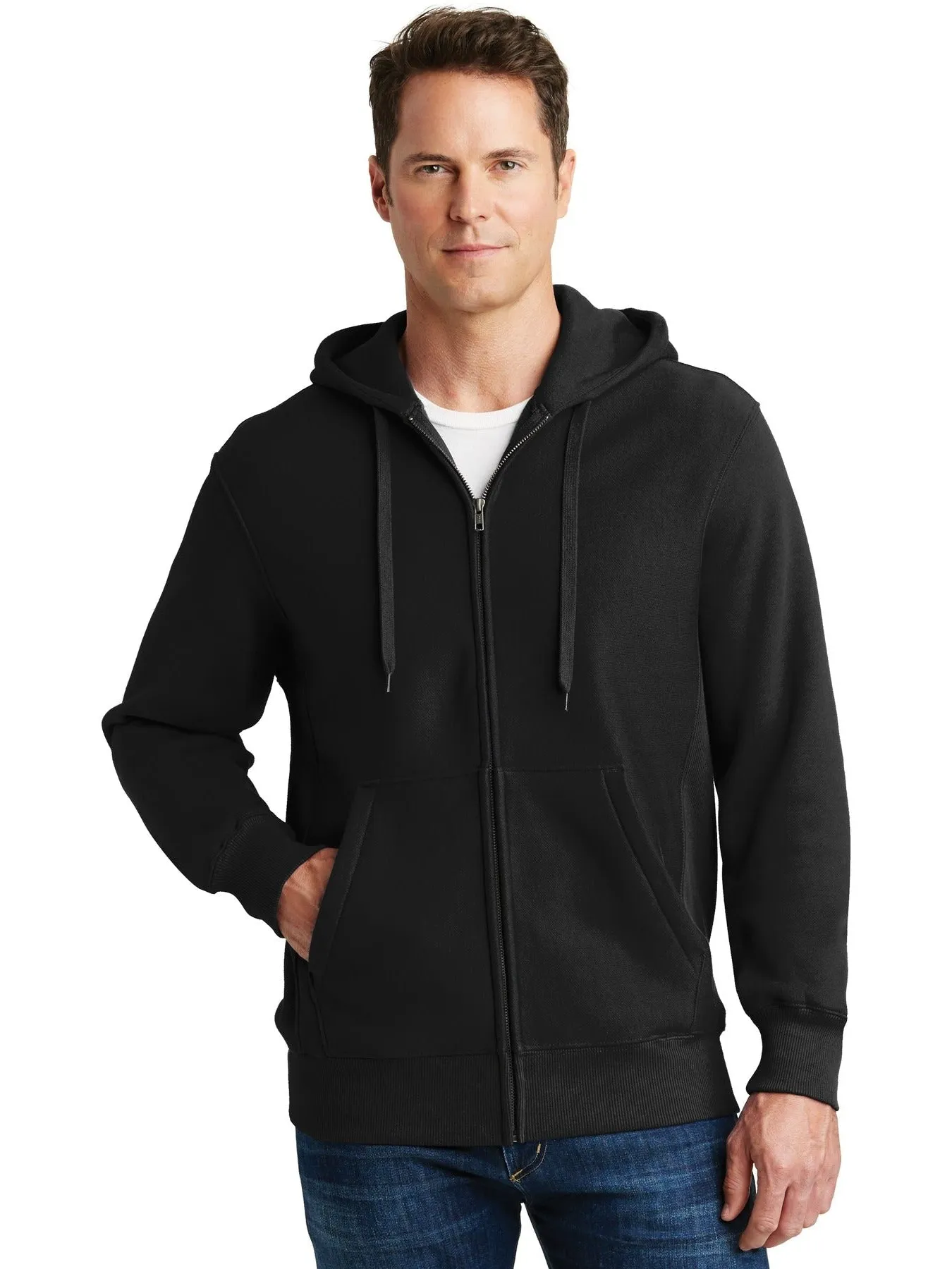 Port Authority Heavyweight Full Zip Sweatshirt