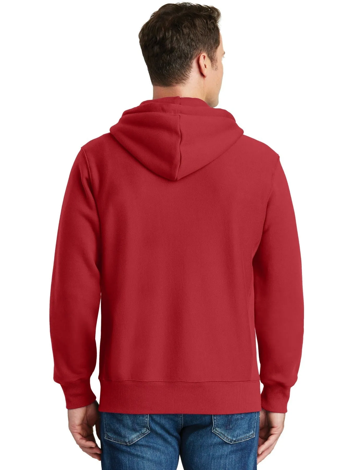 Port Authority Heavyweight Full Zip Sweatshirt