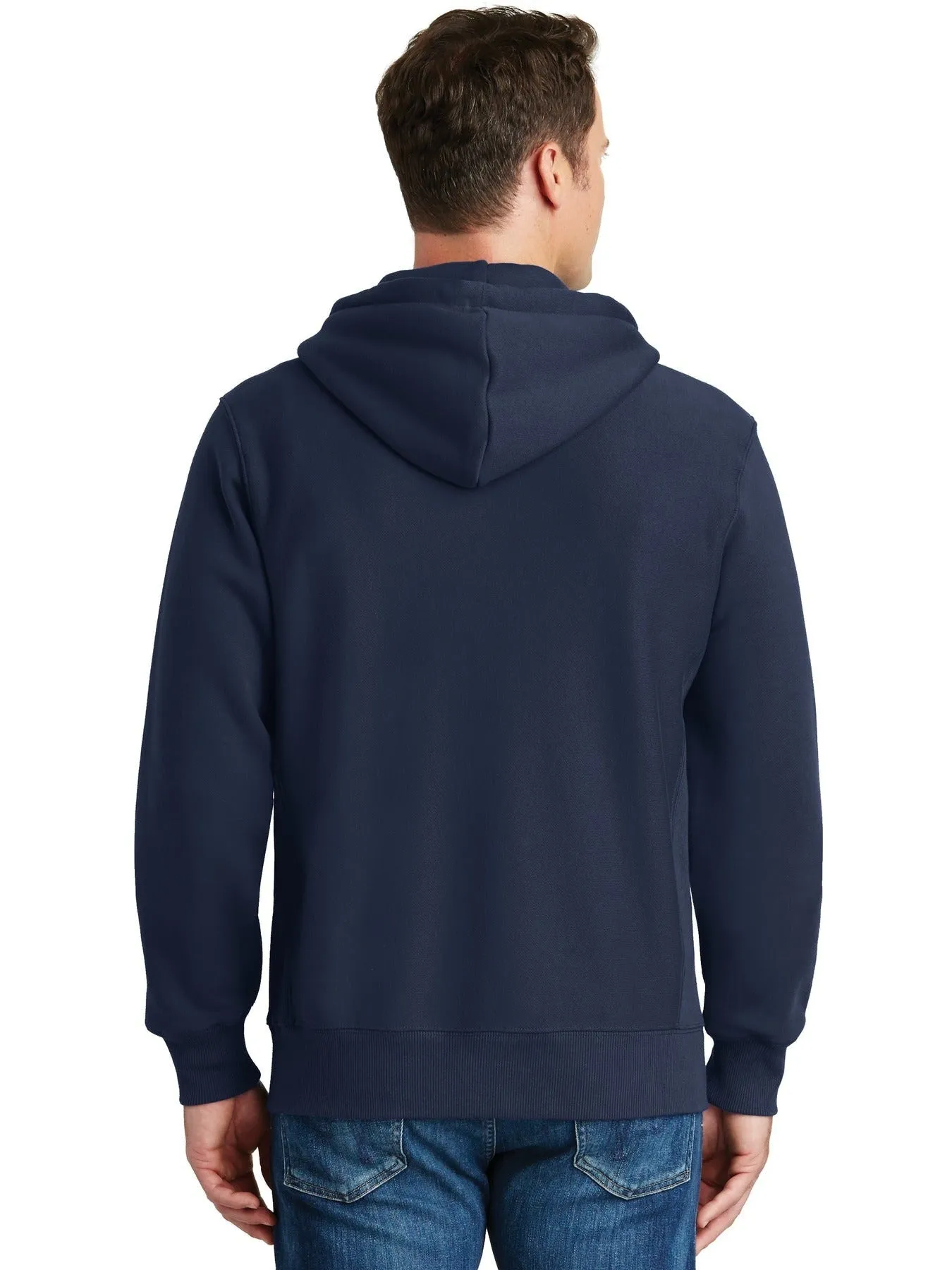 Port Authority Heavyweight Full Zip Sweatshirt