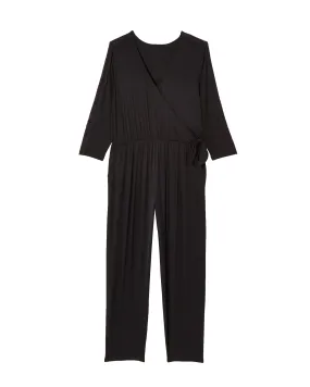 Portland Knit Jumpsuit | Black