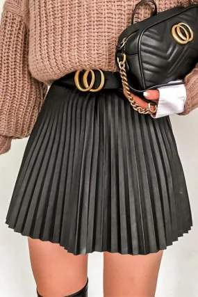 Priscilla Pleated Skirt