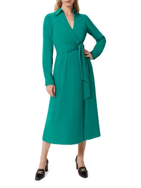 Prue Wrap Midi Dress