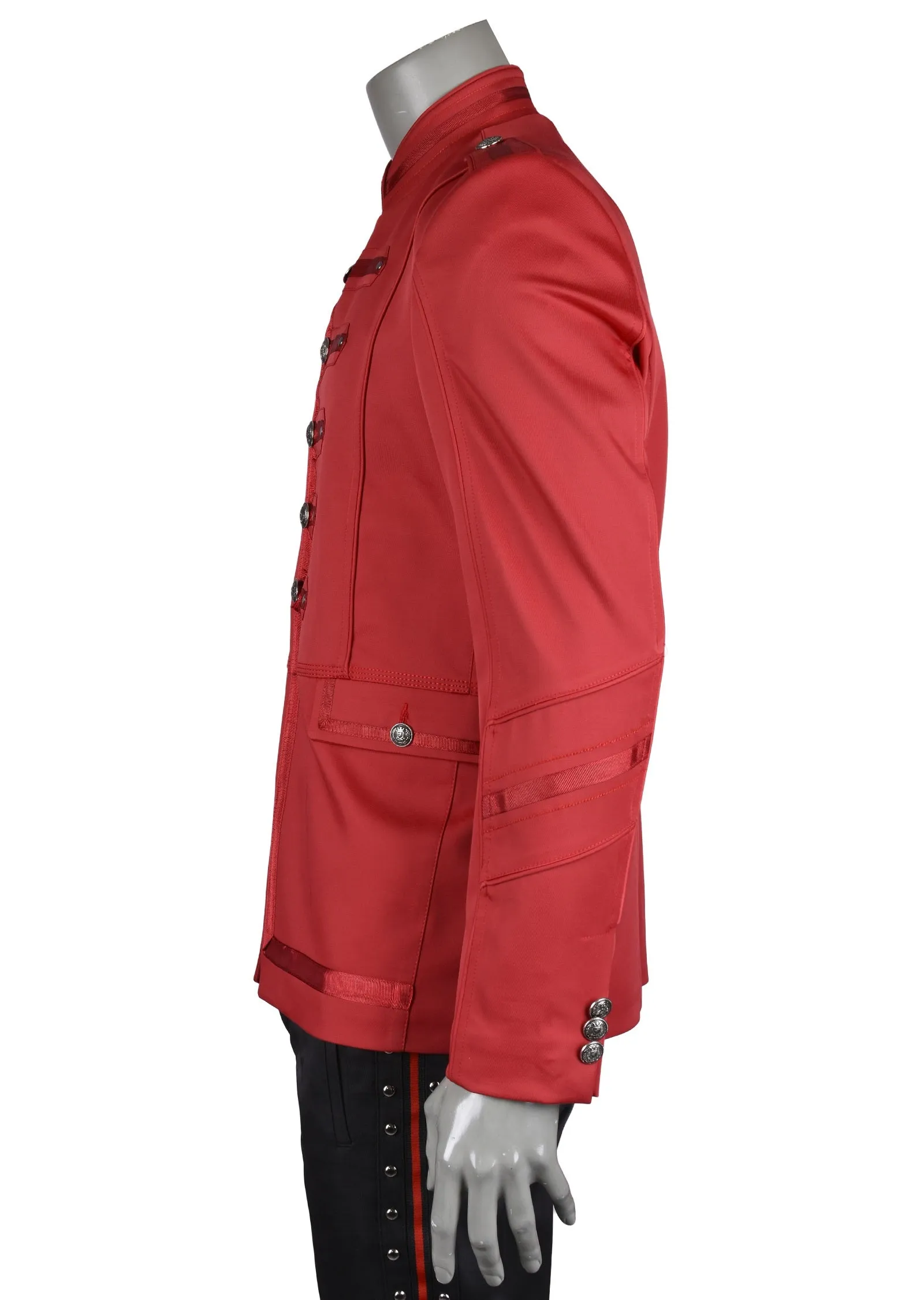 Red Jackson Deluxe Jacket