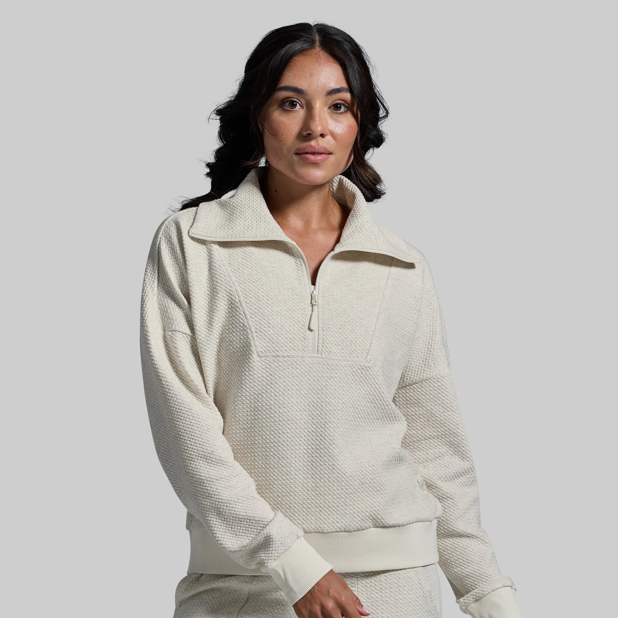 Revive Cloud Sweatshirt (Heather Oatmeal)