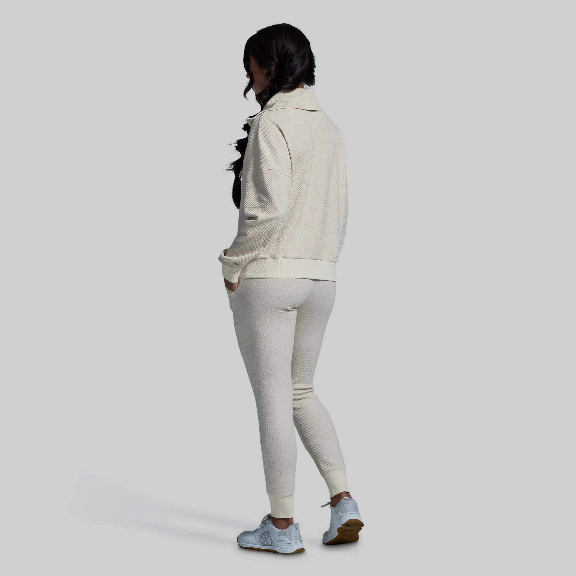 Revive Cloud Sweatshirt (Heather Oatmeal)