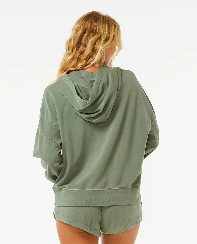 Rip Curl Classic Surf Hooded Sweatshirt-Sage