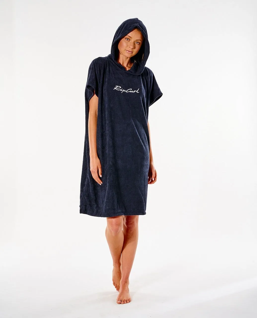 Rip Curl Script Hooded Poncho Towel