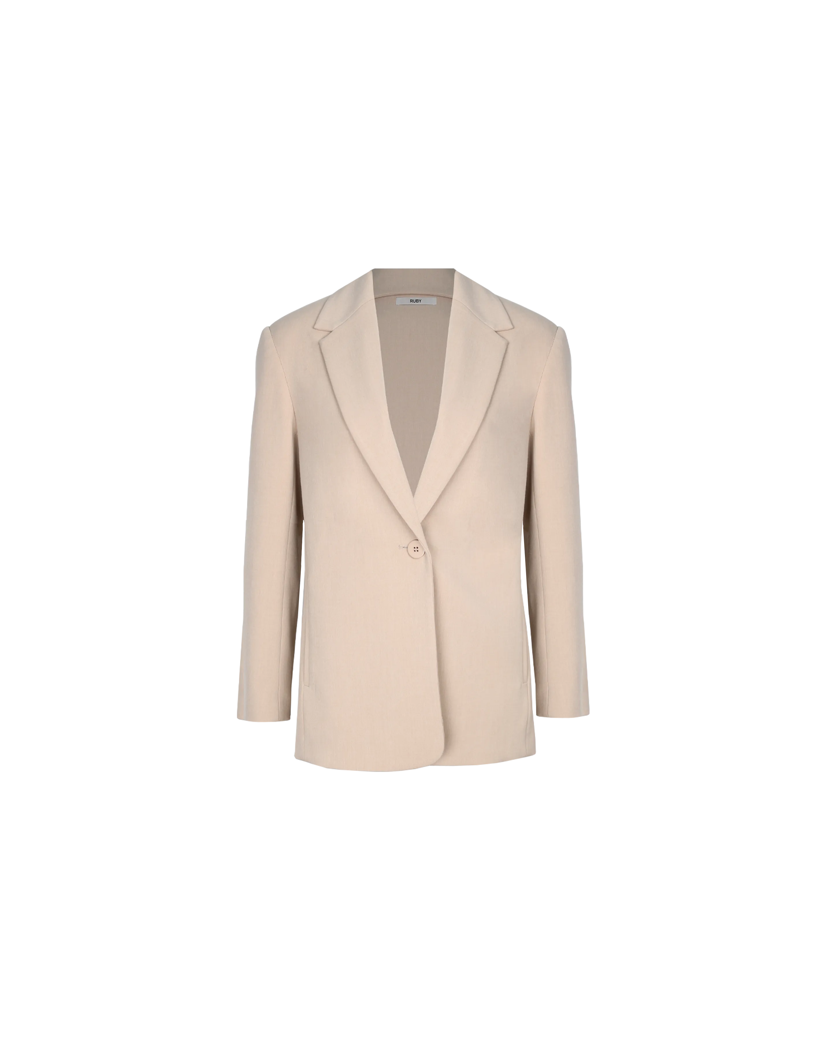 RUE BLAZER CAMEL