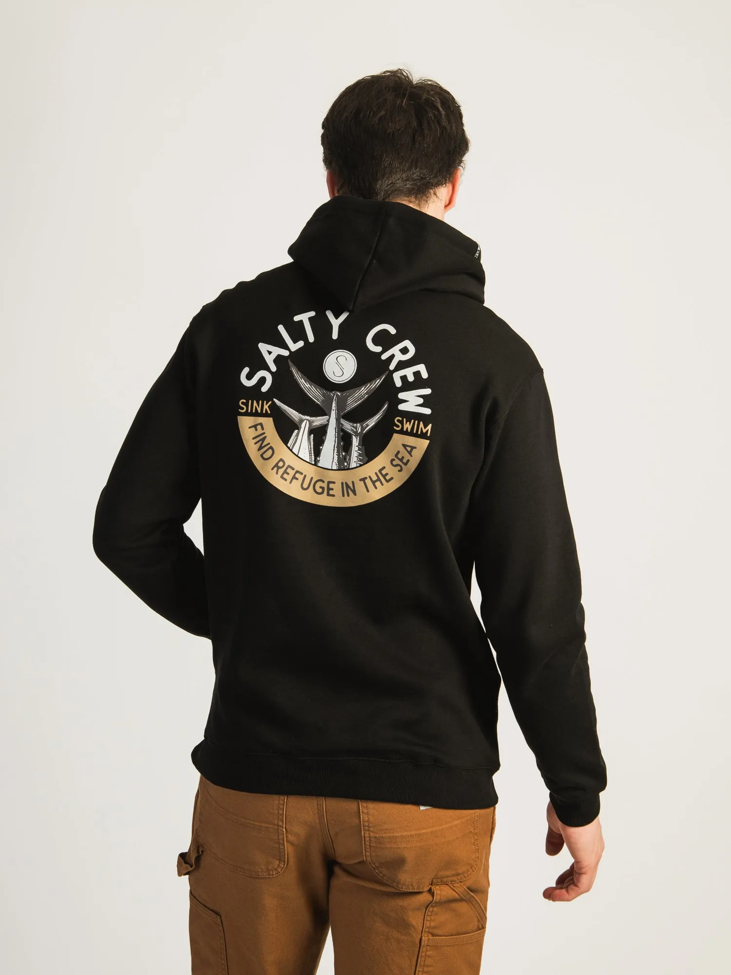 SALTY CREW TAIL OFF PULL OVER HOODIE