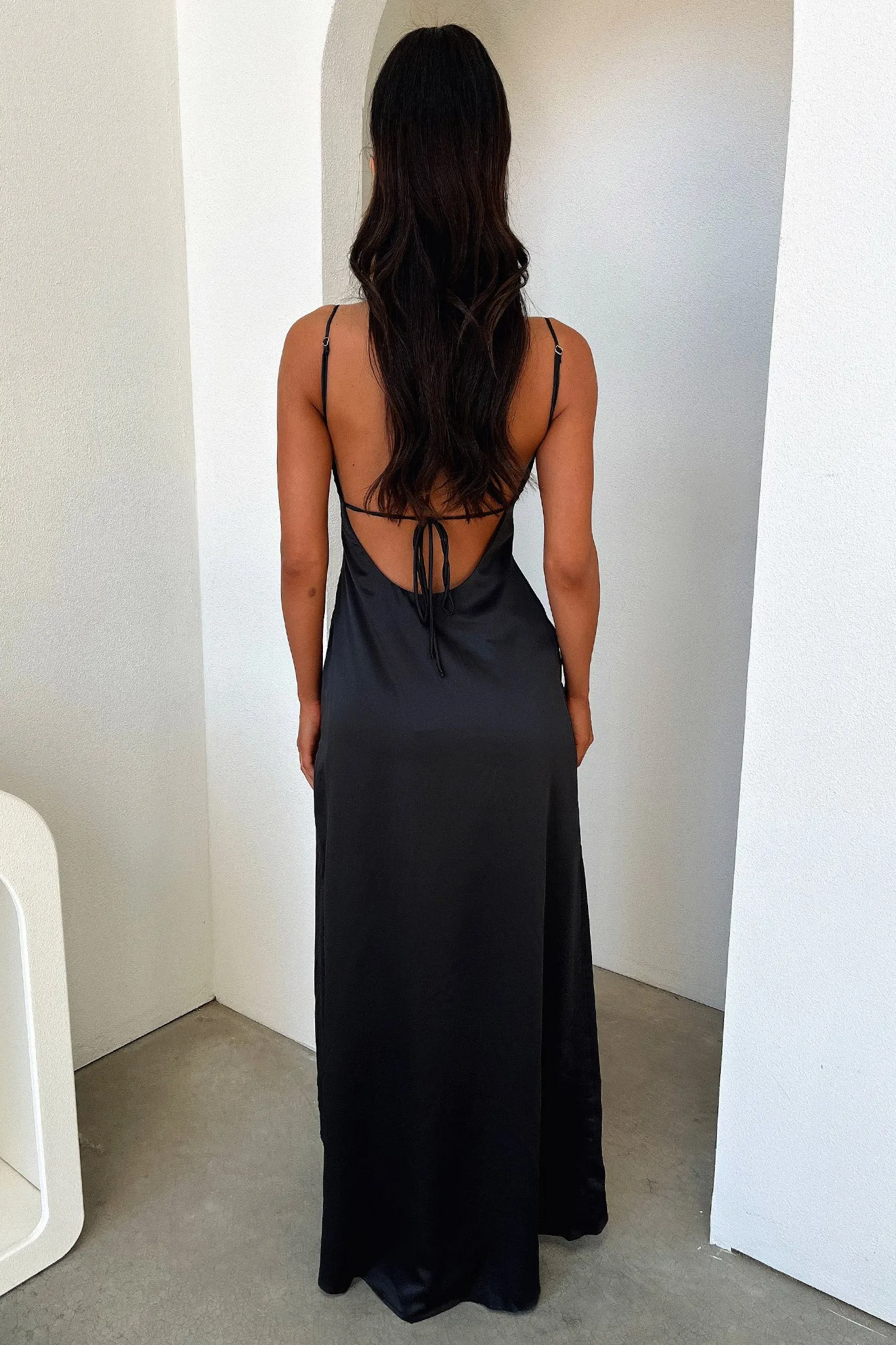 Sarcia Maxi Dress - Black