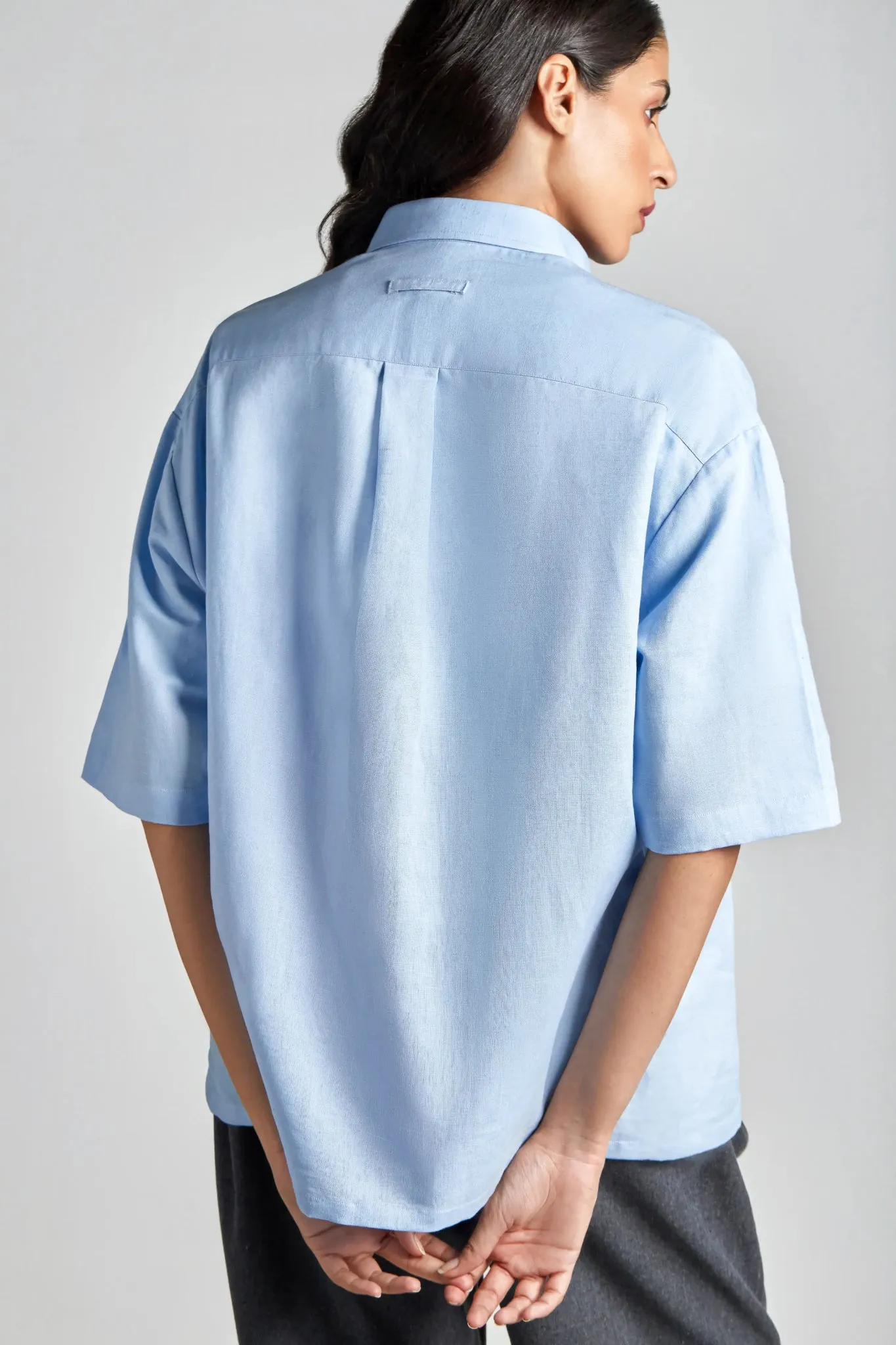 Sky Odd Pocket Shirt