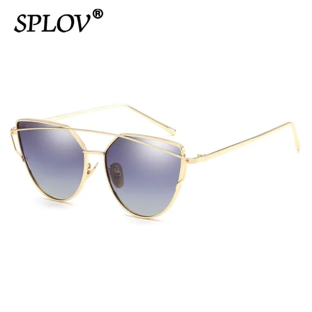 SPLOV UV400 Fashion Sunglasses - Women's