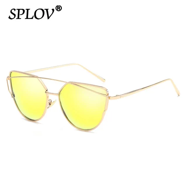 SPLOV UV400 Fashion Sunglasses - Women's