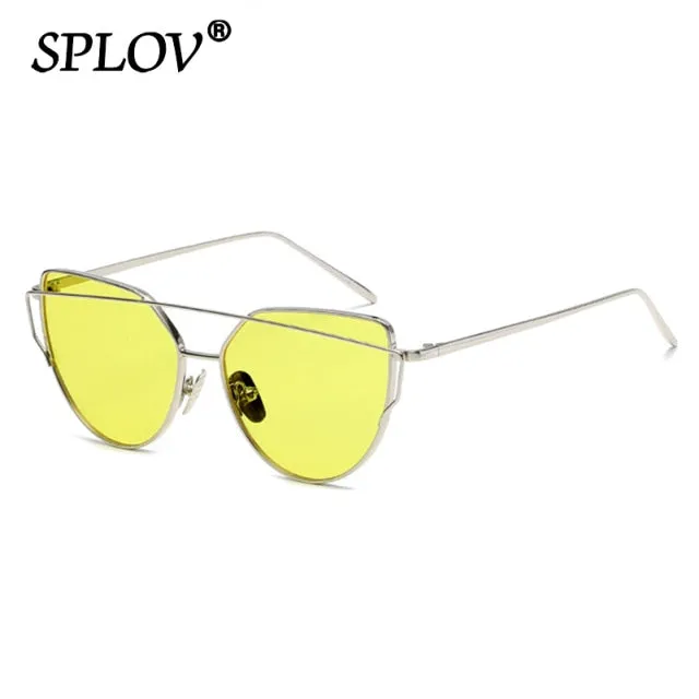 SPLOV UV400 Fashion Sunglasses - Women's