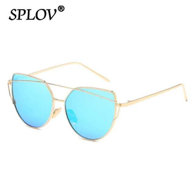 SPLOV UV400 Fashion Sunglasses - Women's