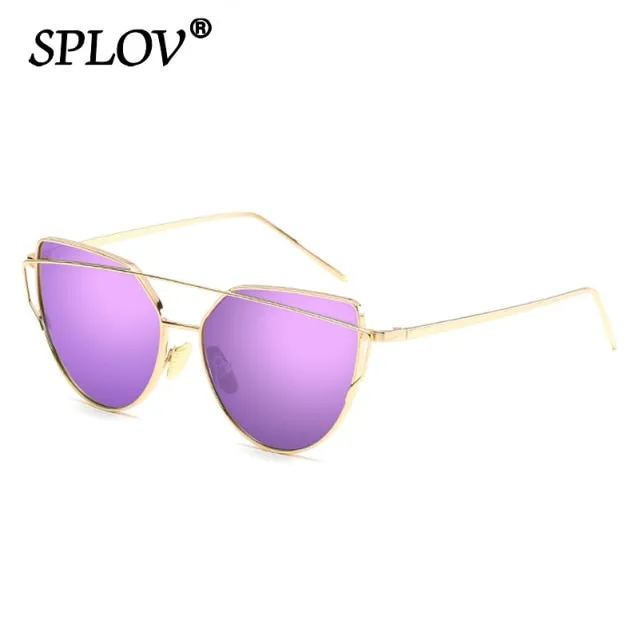 SPLOV UV400 Fashion Sunglasses - Women's