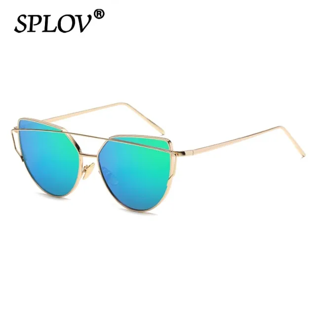 SPLOV UV400 Fashion Sunglasses - Women's