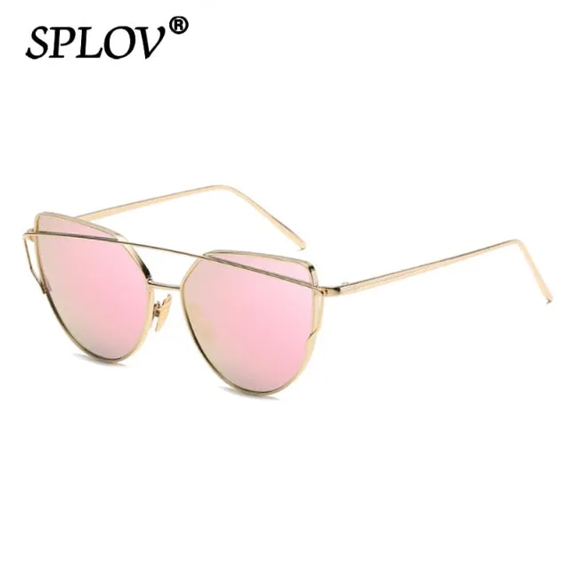 SPLOV UV400 Fashion Sunglasses - Women's