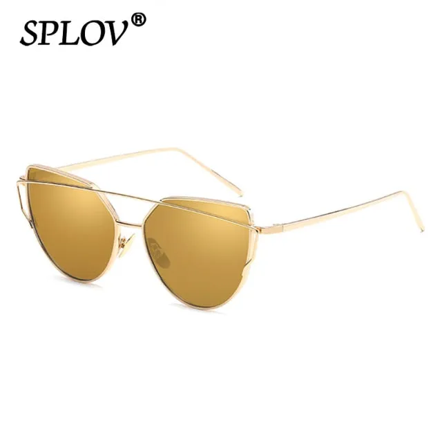 SPLOV UV400 Fashion Sunglasses - Women's