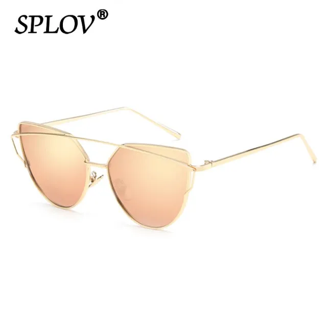 SPLOV UV400 Fashion Sunglasses - Women's