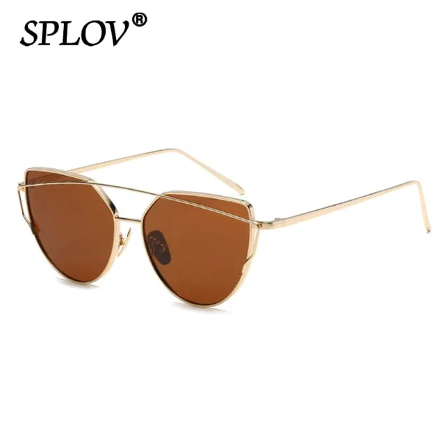 SPLOV UV400 Fashion Sunglasses - Women's