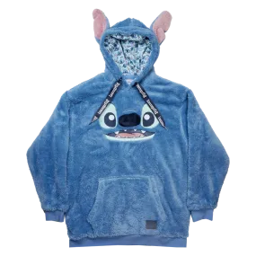 Stitch Plush Sherpa Cosplay Unisex Hoodie