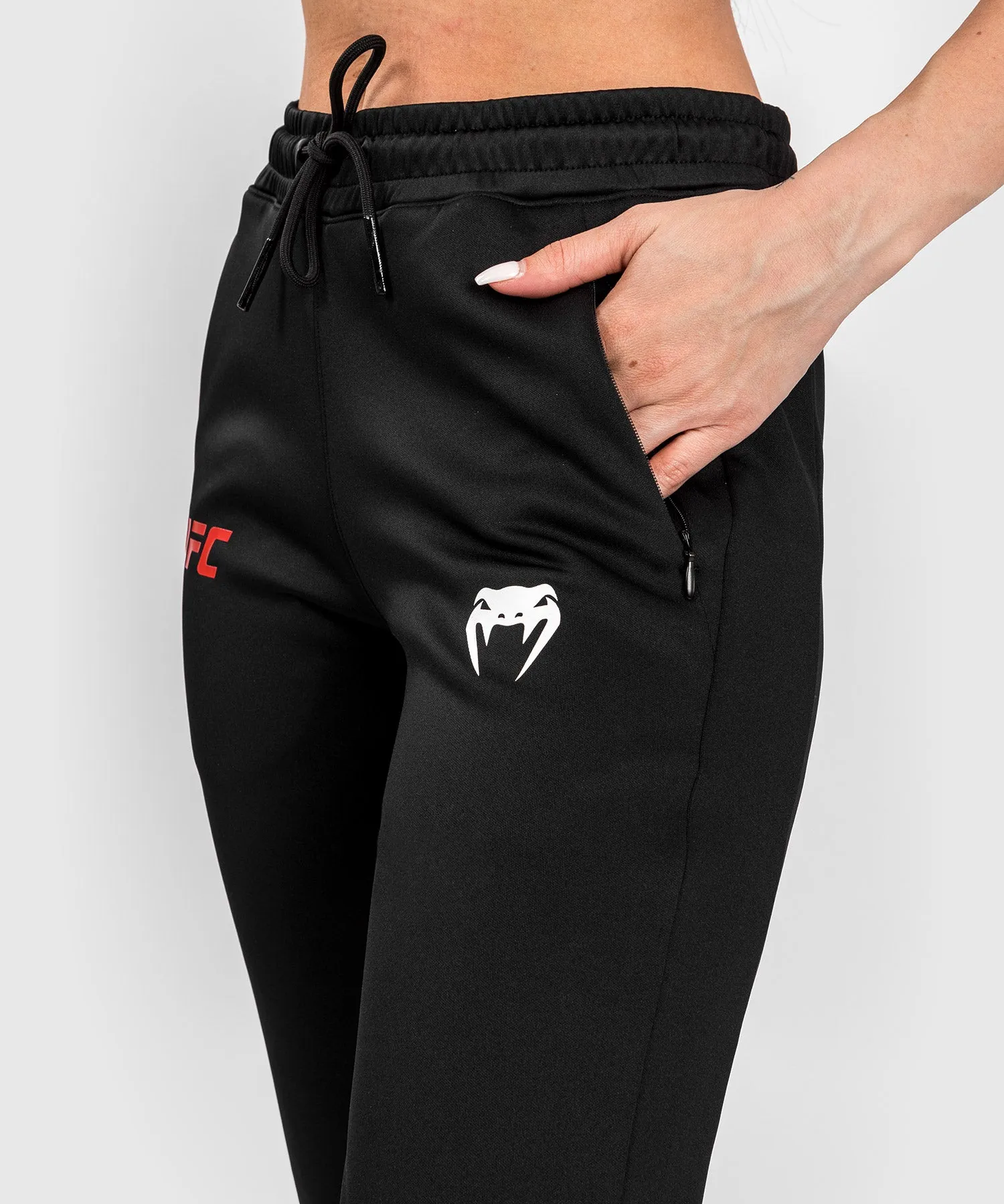 UFC Adrenaline by Venum Fight Week  Women’s Performance Jogging Pants - Black