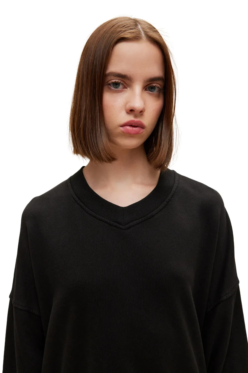 V-Neck Sweatshirt