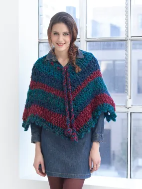 V Shaped Poncho (Crochet)