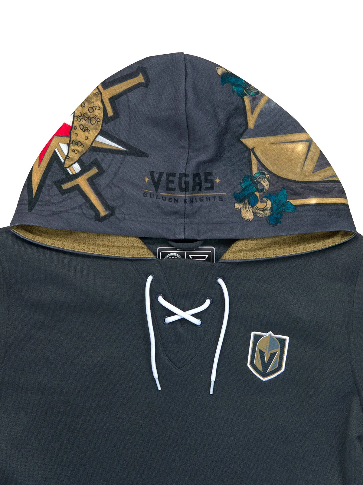 Vegas Golden Knights Lace-Up Hoodie