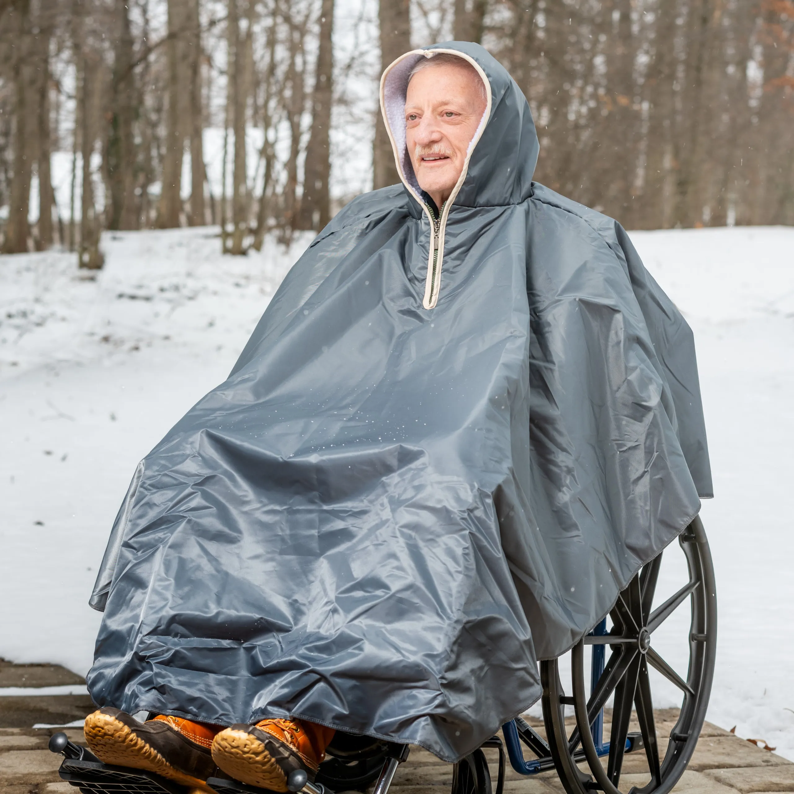 Wheelchair Poncho