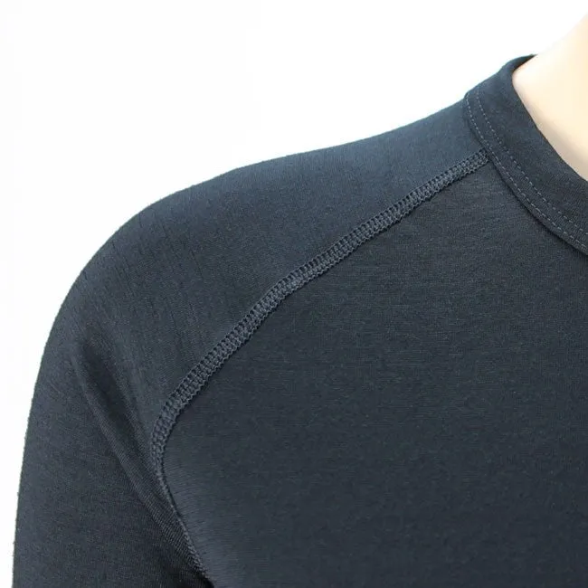 Wilderness Wear Mens Plus Size Light Merino 170 T-Shirt Black