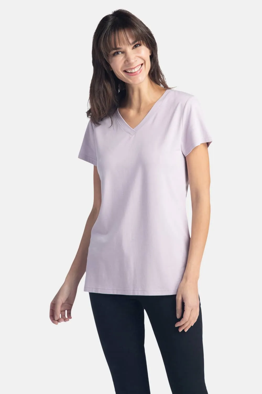 Women's Classic Fit EcoFabric™ V-Neck Tee