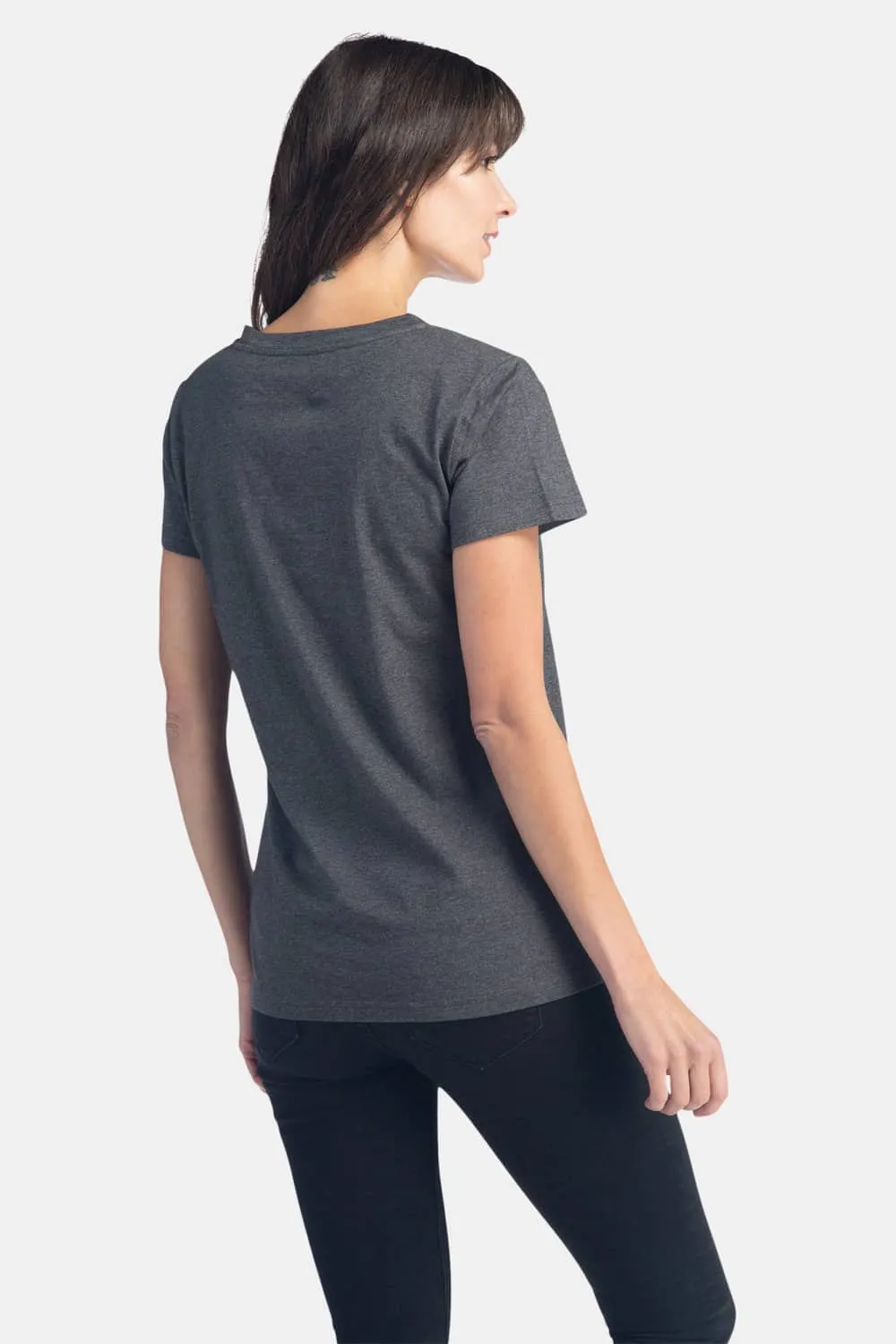 Women's Classic Fit EcoFabric™ V-Neck Tee