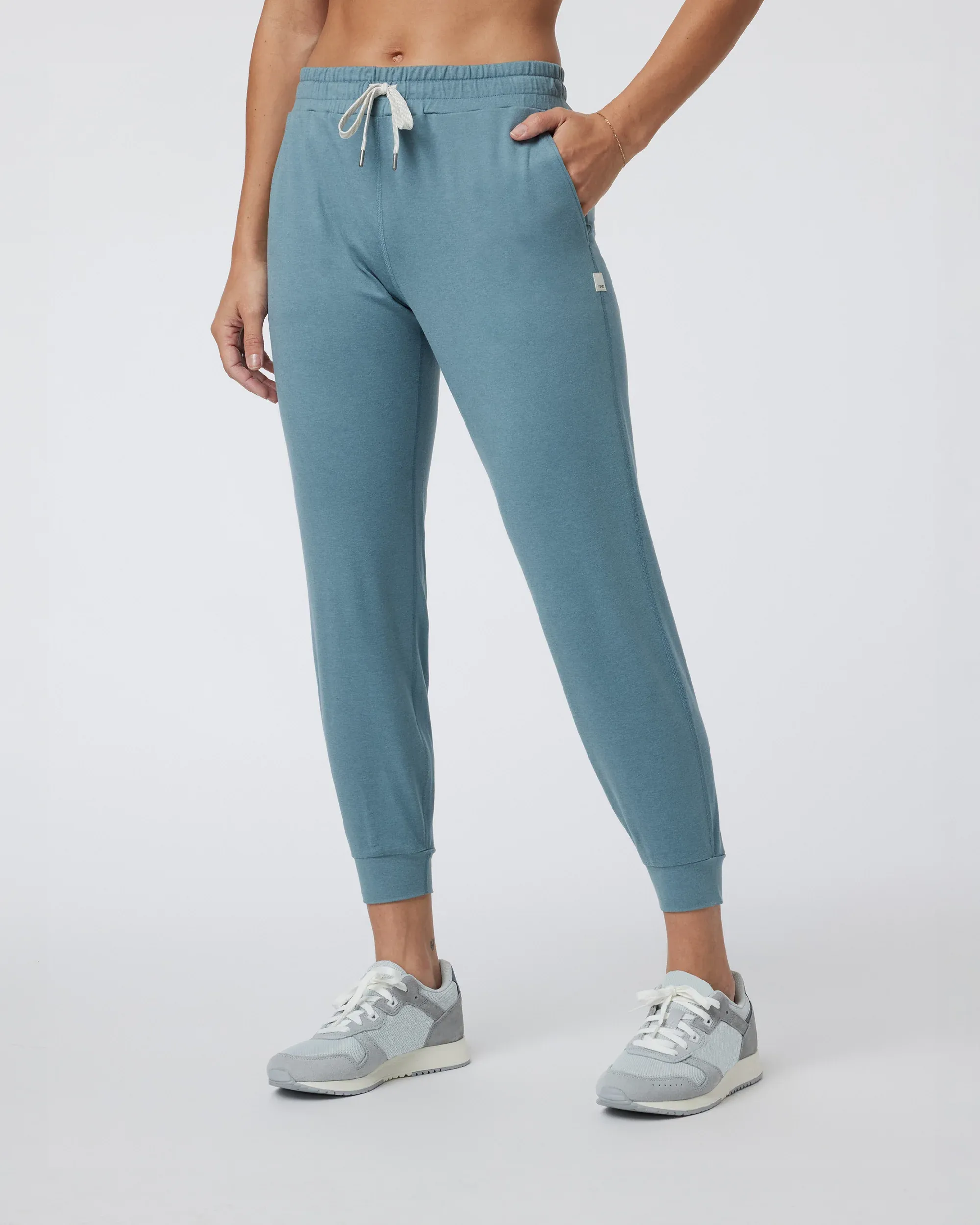 WOMEN'S PERFORMANCE JOGGER - HAB SMOKE BLUE HEATHER