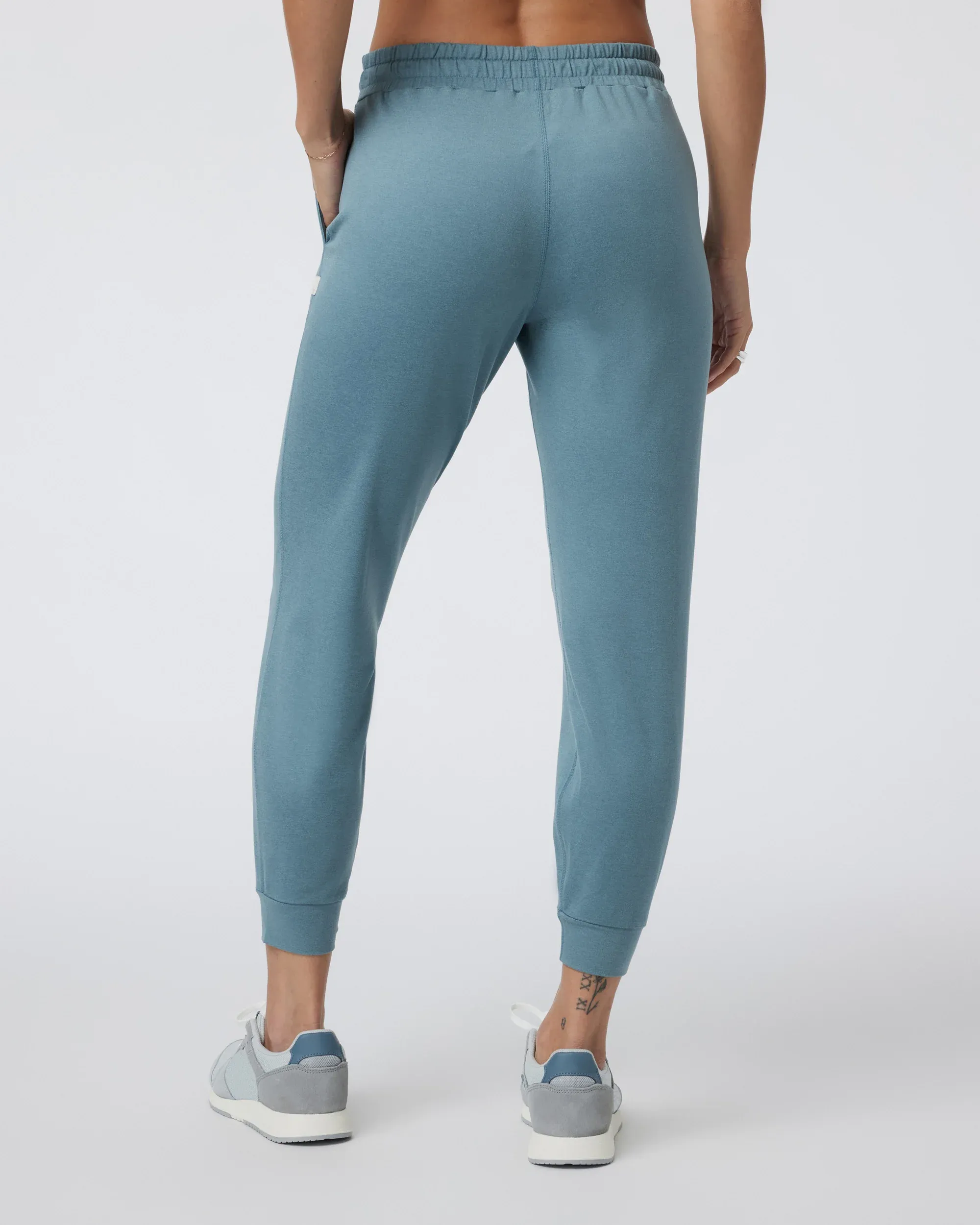 WOMEN'S PERFORMANCE JOGGER - HAB SMOKE BLUE HEATHER